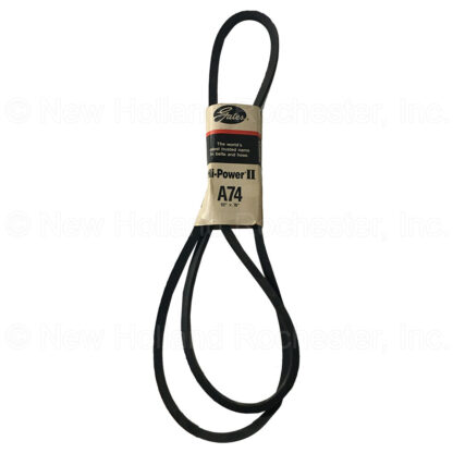 Burns V-Belt Part # A74