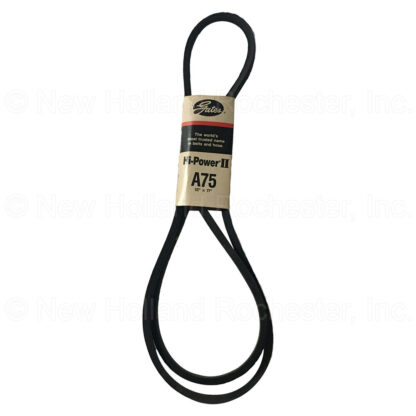 Burns V-Belt Part # A75