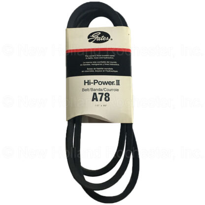 Burns V-Belt Part # A78