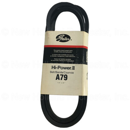 Burns V-Belt Part # A79