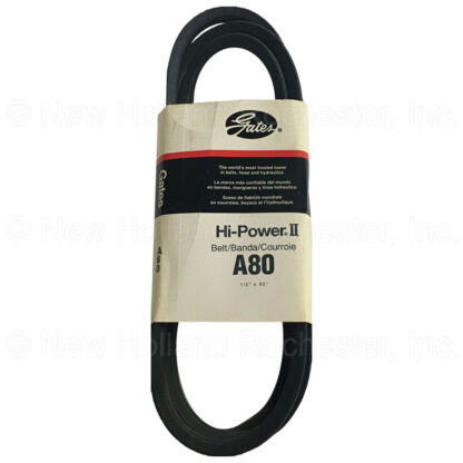 Burns V-Belt Part # A80