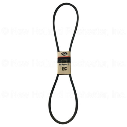 Burns V-Belt Part # B72