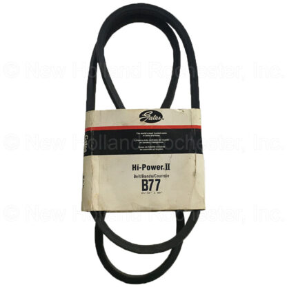 Burns V-Belt Part # B77