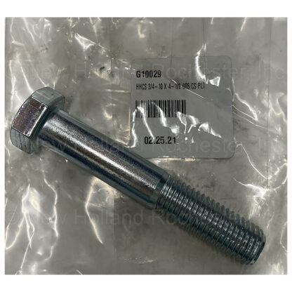 Kinze 3/4"-10 x 4-1/2" L GR5 Screw Part # G10029
