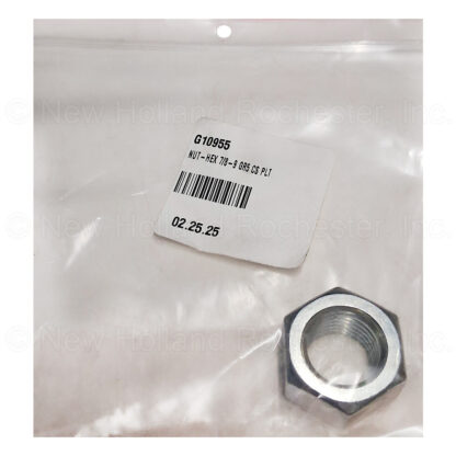 Kinze 7/8"-9 Grade 5 Hex Nut Part # G10955