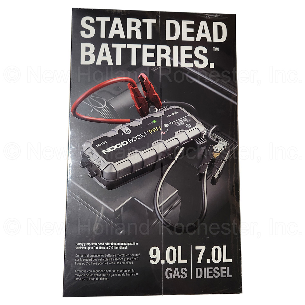NOCO Boost Pro 12V 3000A Jump Starter Part # GB150 - Image 5