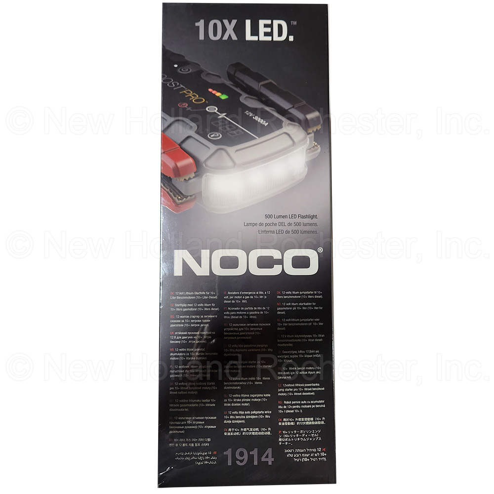 NOCO Boost Pro 12V 3000A Jump Starter Part # GB150 - Image 8