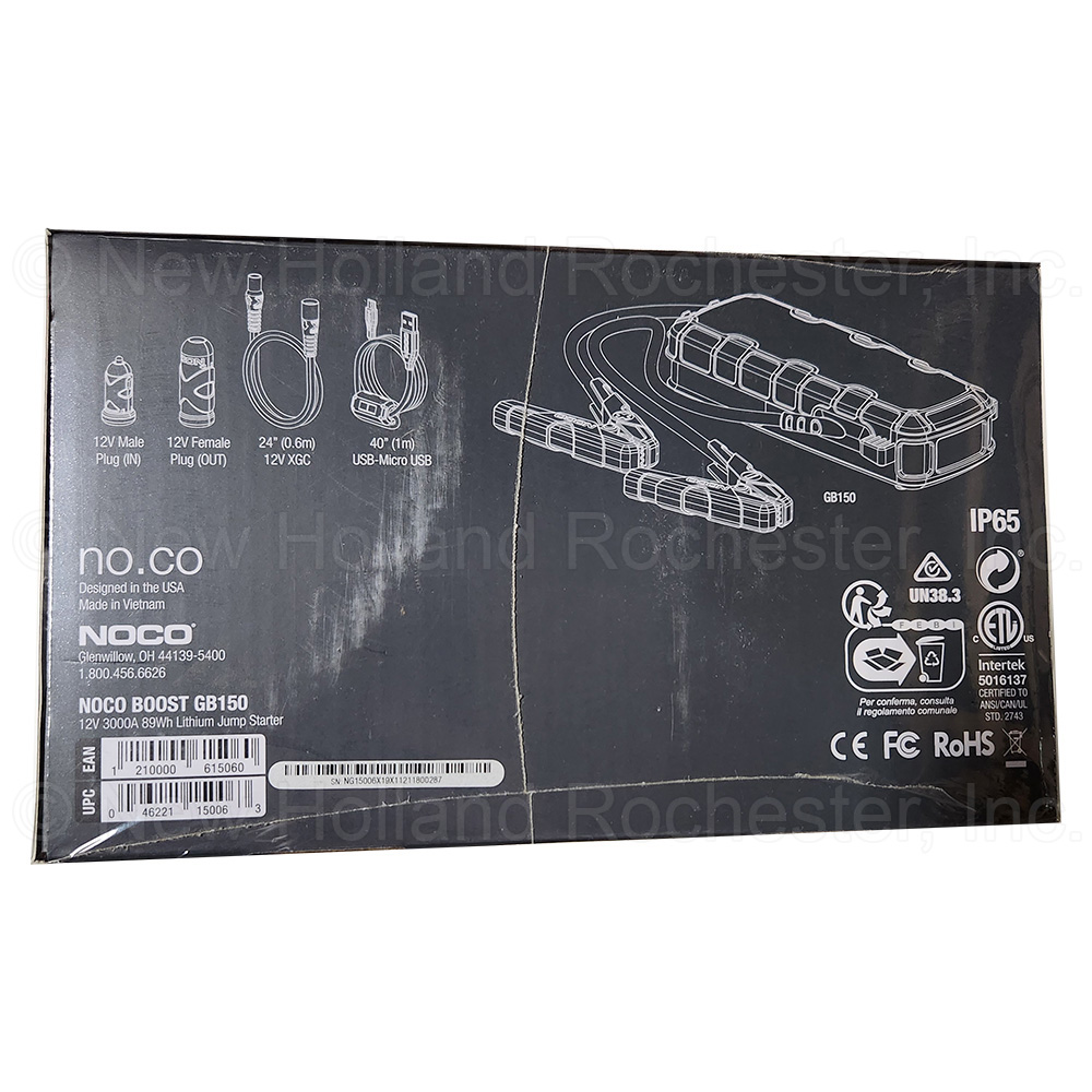 NOCO Boost Pro 12V 3000A Jump Starter Part # GB150 - Image 6