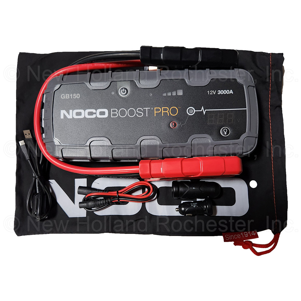 NOCO Boost Pro 12V 3000A Jump Starter Part # GB150 - New Holland Rochester