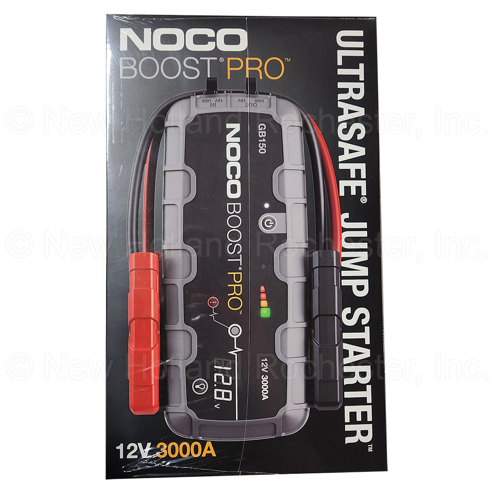 GB150 - 4000A - 12V Boost PRO UltraSafe Lithium Noco Genius Jump Starter -  Noco Genius