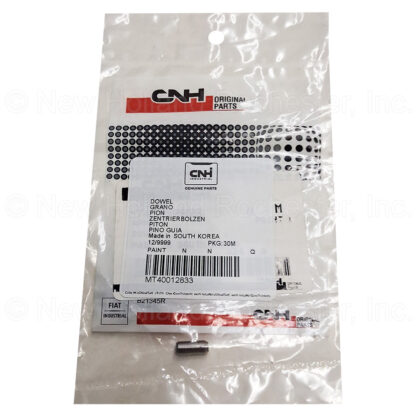 New Holland Dowel Part # MT40012833