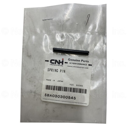 New Holland Coiled Pin Part # SBA030300545