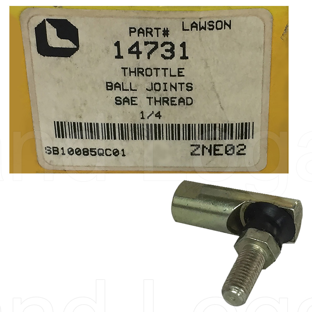 Aftermarket Lawson Throttle Ball Joint Part 14731 New Holland Rochester