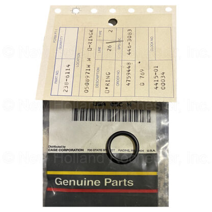 New Holland O-Ring Part # 238-6114