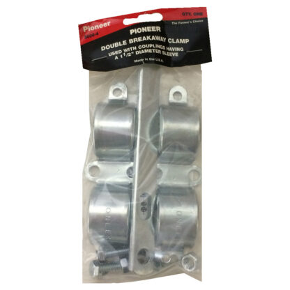 Burns Double Clamp for 1/2" Bodies Part # 5006-4