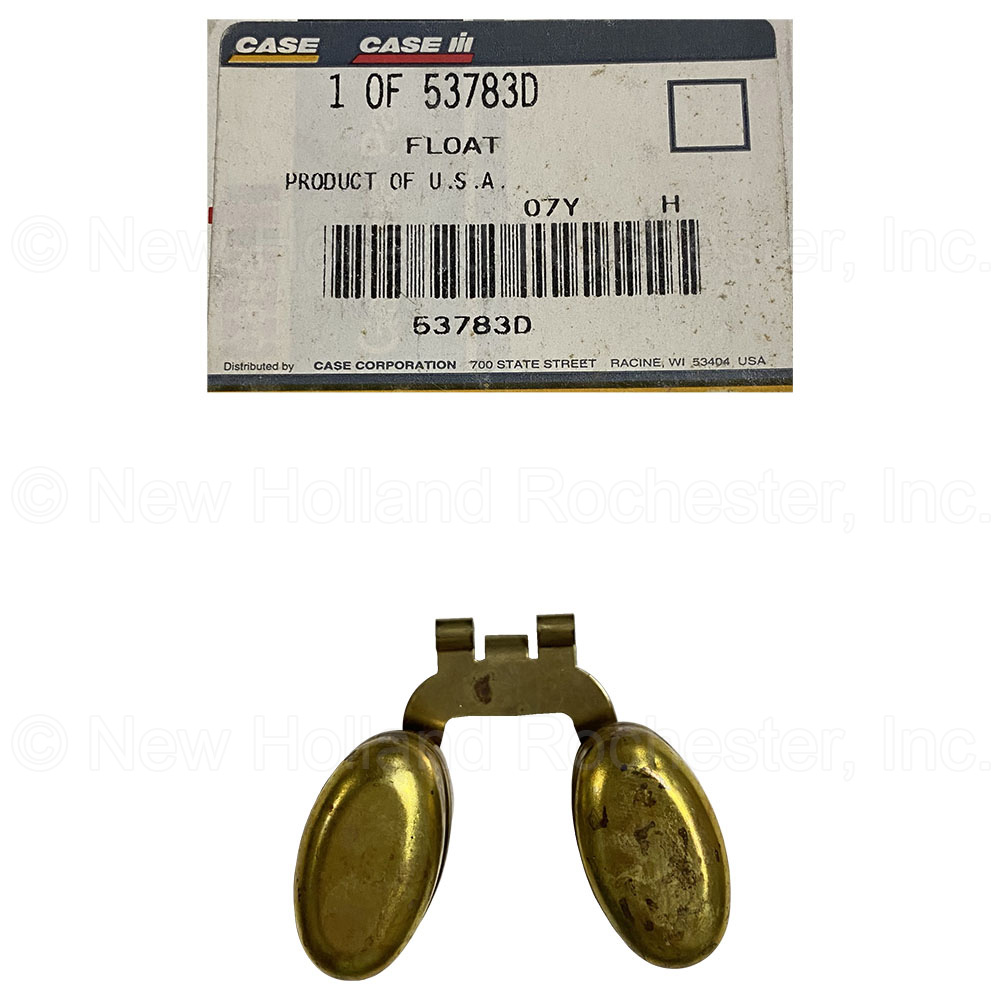 New Holland Float Part 53783D New Holland Rochester