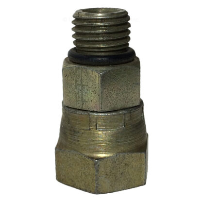 Burns 1/4 x 1/4 Straight Adapter Part # 60SB4X4