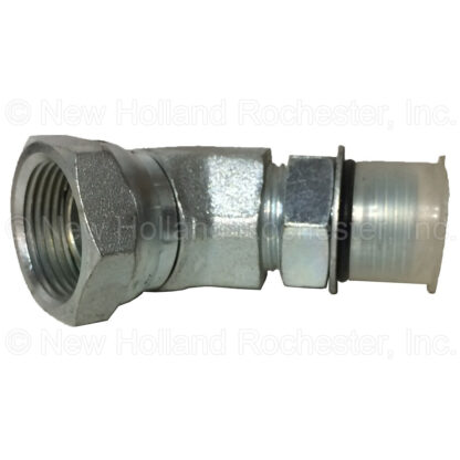 Burns 45 Degree Elbow Fitting Part # 60TB10X12