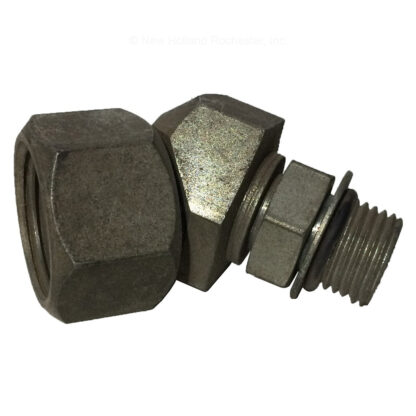 Burns 3/8" x 1/2" 45 Degree Elbow Part # 60TB6X8