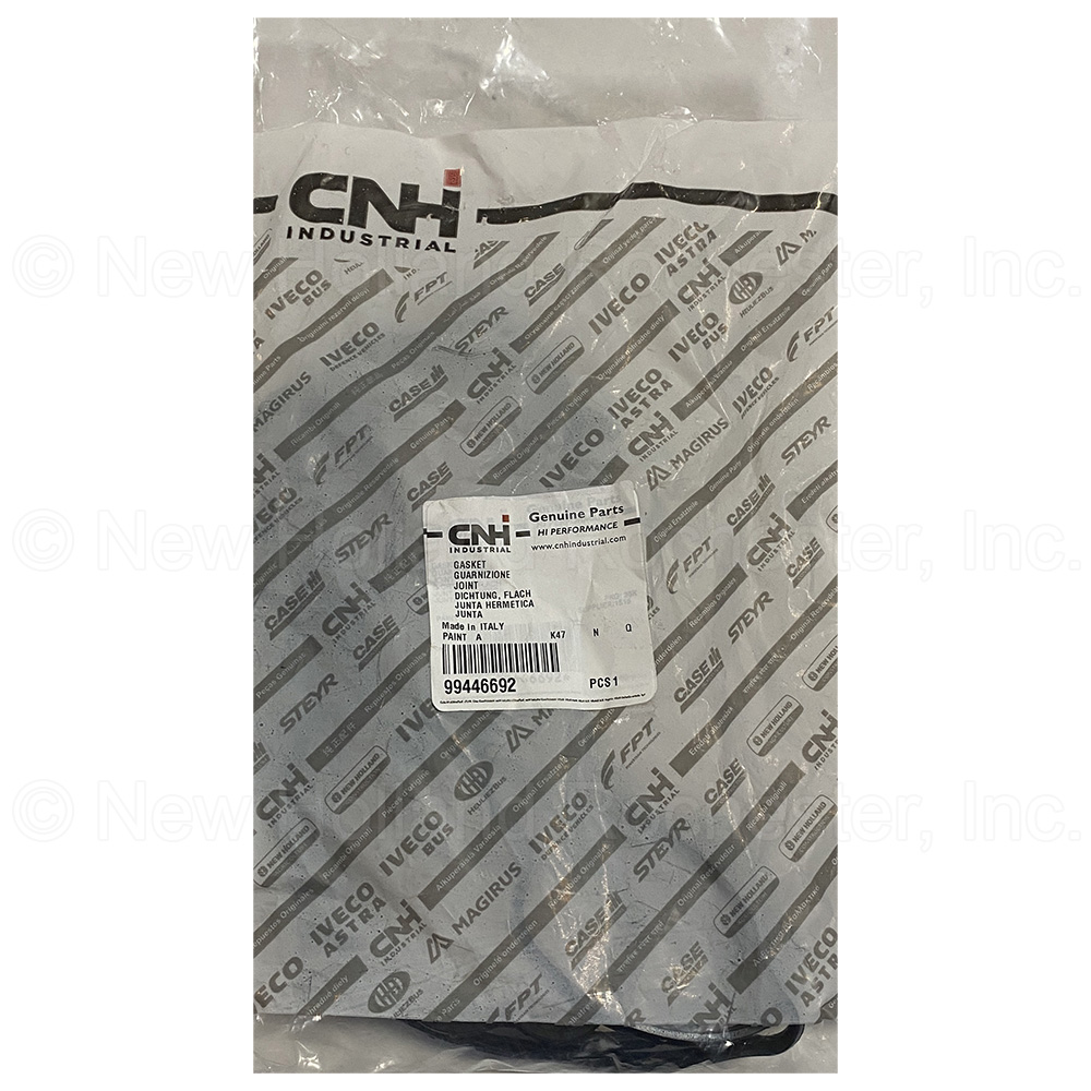 New Holland Gasket Part # 99446692 - Image 2