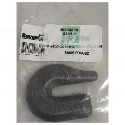 Burns 5/16 Weld-On Grab Hook Part # BO90300