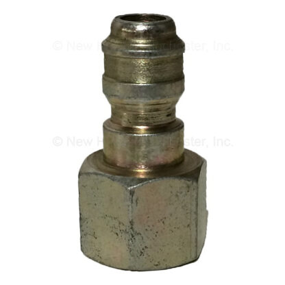 Burns Full Flow 1/4 Male Plug Part # E2F2