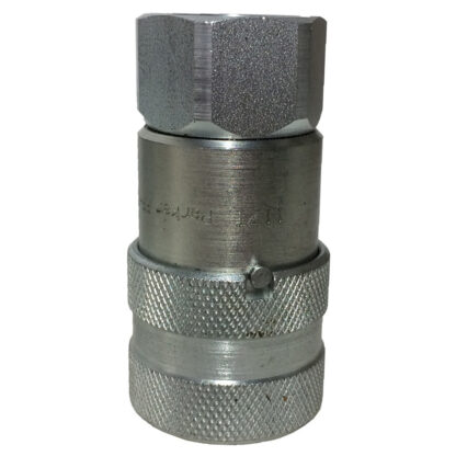 Burns 7/8-14 O-Ring Female Body Flush Face Part # FF501-10FO