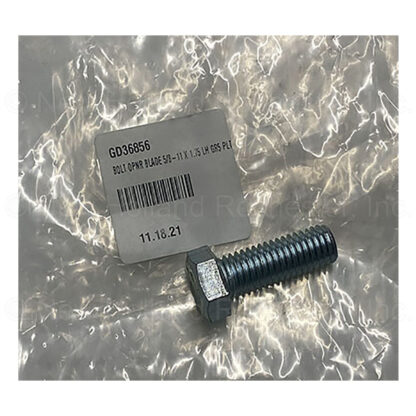 Kinze 5/8"-11 x 1.75 LH Grade 5 Bolt Part # GD36856