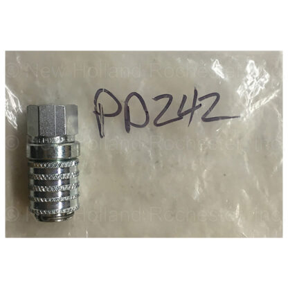 Burns Parker 1/4 Female Diagnostic Coupler Part # PD242