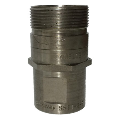 Burns Wing Style Coupler Part # S511-8-STL
