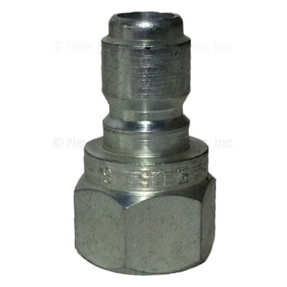 Burns 3/8" Full Flow Steel Q.D. Nipple Part # ST-N3