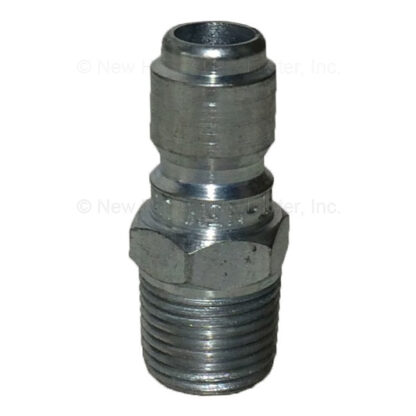 Burns 3/8" Full Flow Steel Q.D. Nipple Part # ST-N3M