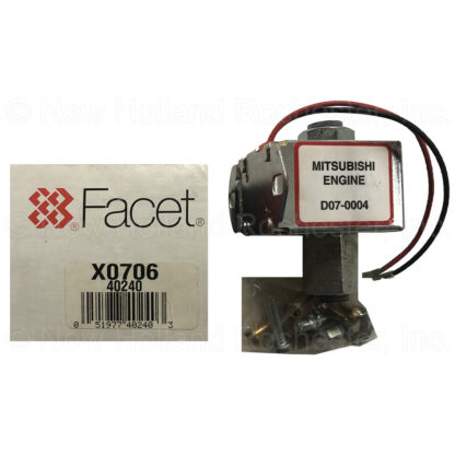 Aftermarket Facet Electric Fuel Pump Part # X0706