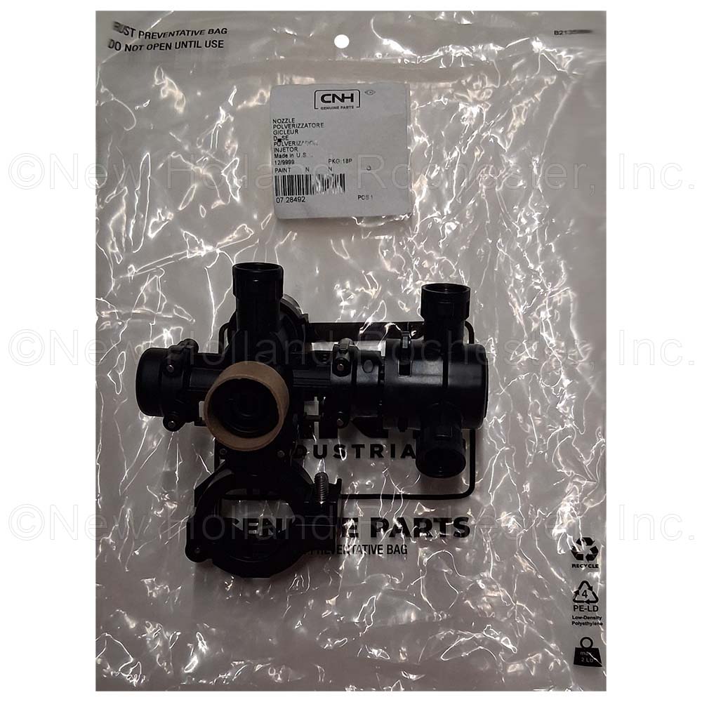 New Holland Nozzle Part # 07.28492 - Image 2