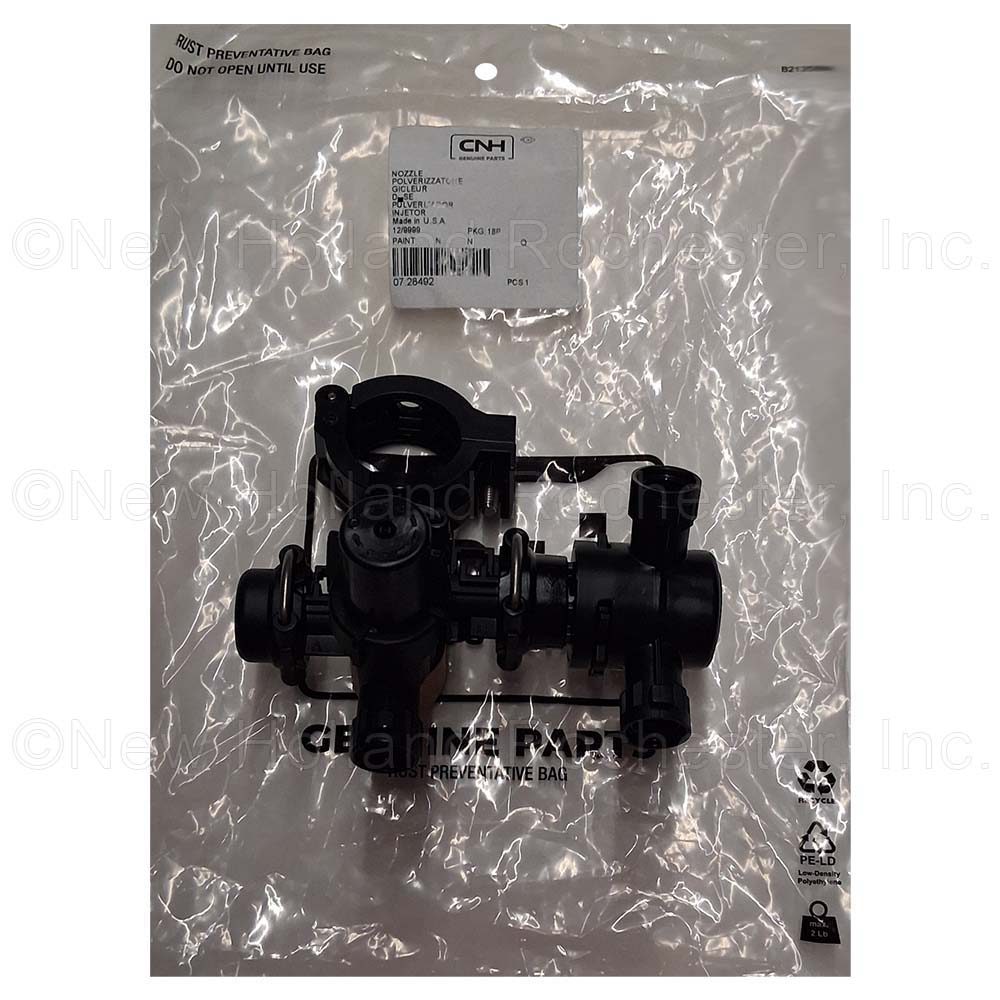 New Holland Nozzle Part # 07.28492