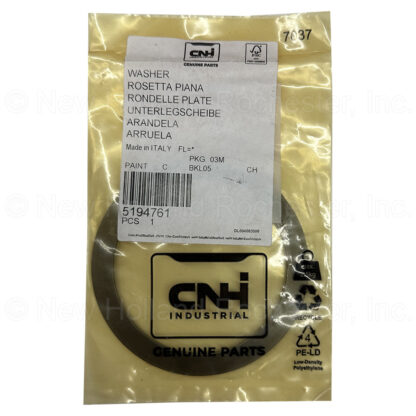 New Holland Washer Part # 5194761