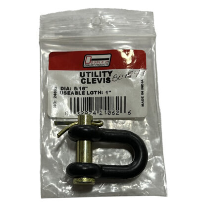 Double HH 5/16" Utility Clevis (Ref # 24062) Part # BO-1547