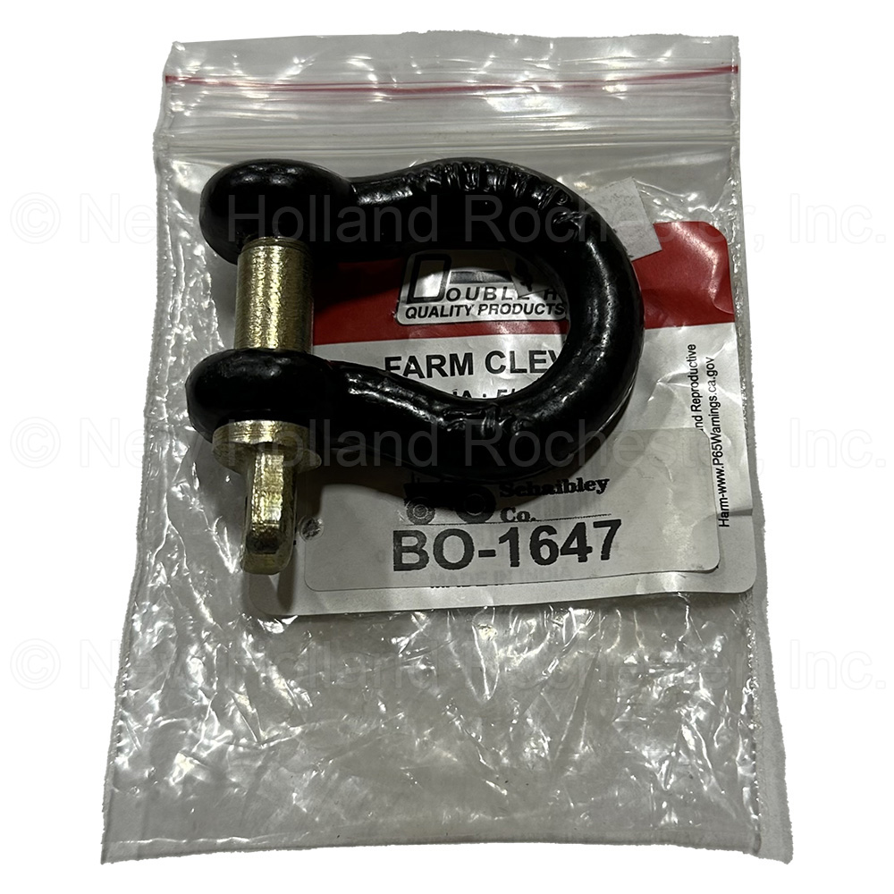 Double HH 5/16" Screw Pin Clevis (Ref # 24042) Part # BO-1647