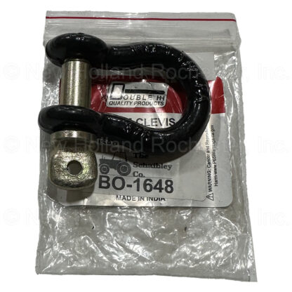 Double HH 3/8" Screw Pin Clevis (Ref # 24043) Part # BO-1648