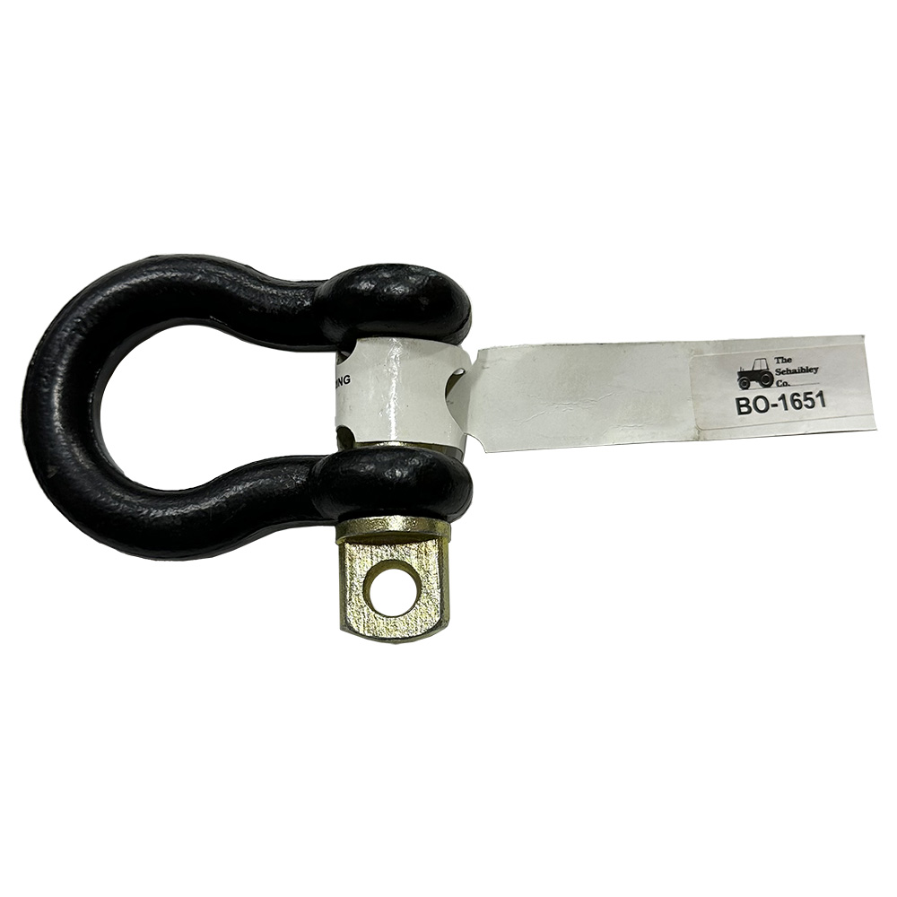 Double HH 5/8" Screw Pin Clevis (Ref # 24046) Part # BO-1651