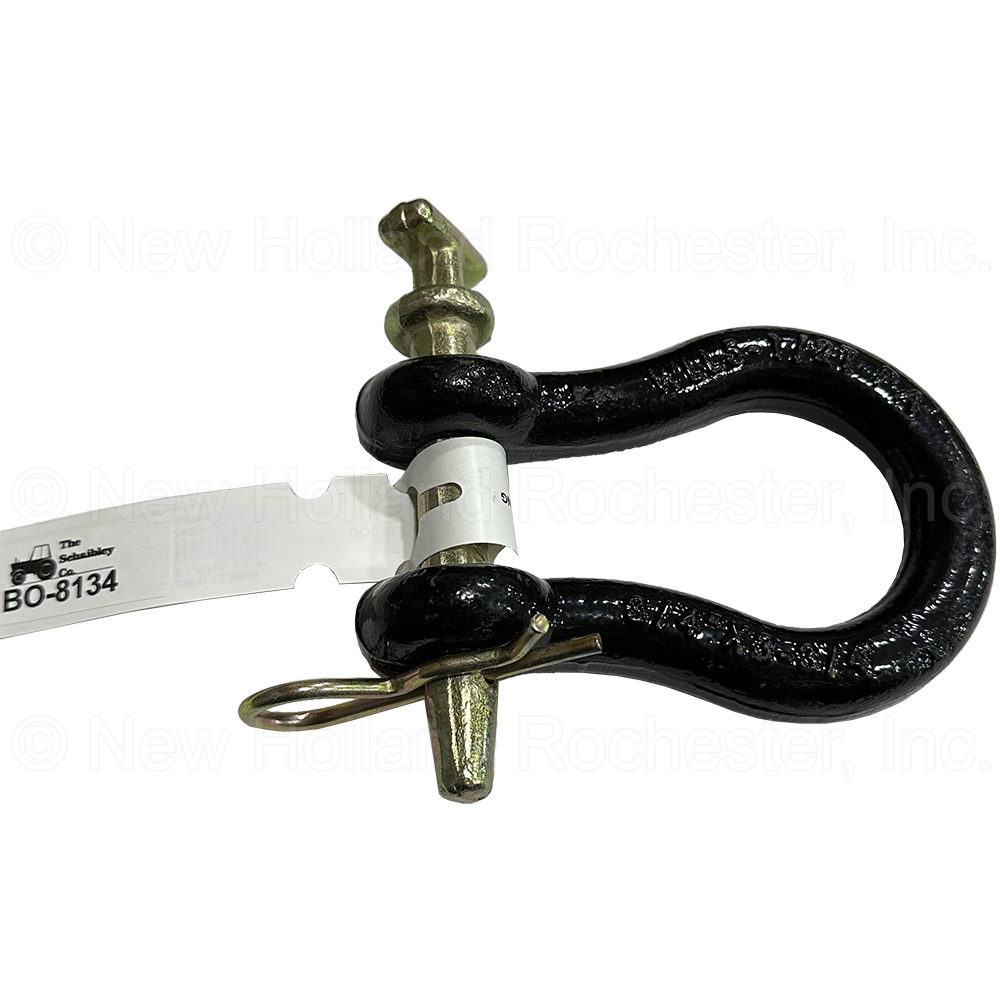Double HH 3/4" Straight Clevis (Ref # 24014) Part # BO-8134