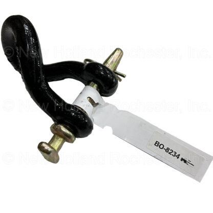 Double HH 3/4" Twisted Clevis (Ref # 24024) Part # BO-8234