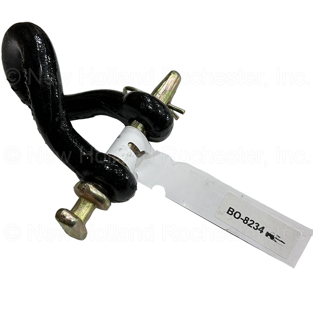 Double HH 3/4" Twisted Clevis (Ref # 24024) Part # BO-8234