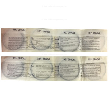 Aftermarket Piston Ring Set Part # DR63AS30