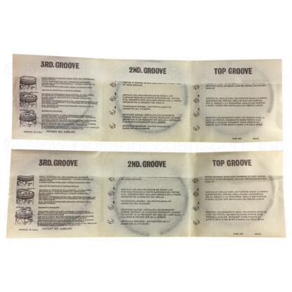 Aftermarket Piston Ring Set Part # DR63S20