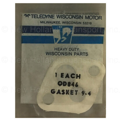 Aftermarket Teledyne Gasket Part # QD846