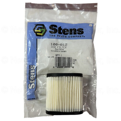 Stens Air Filter (Tecumseh 36905) Part # 100-812