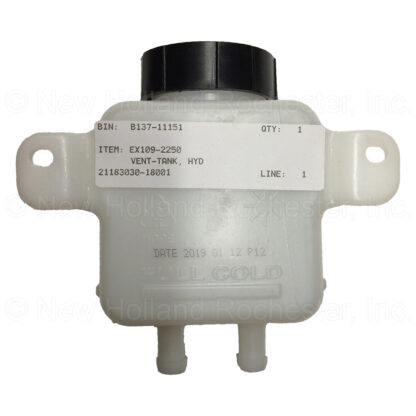 Exmark Hydraulic Tank Part # 109-2250