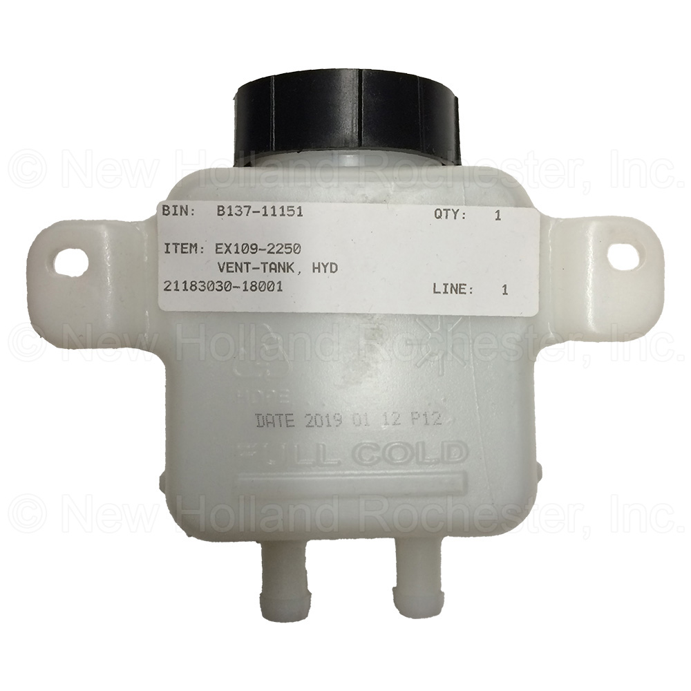 Exmark Hydraulic Tank Part # 109-2250