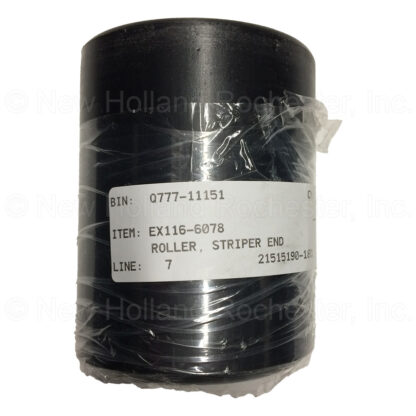 Exmark 72" Striper End Roller Part # 116-6078